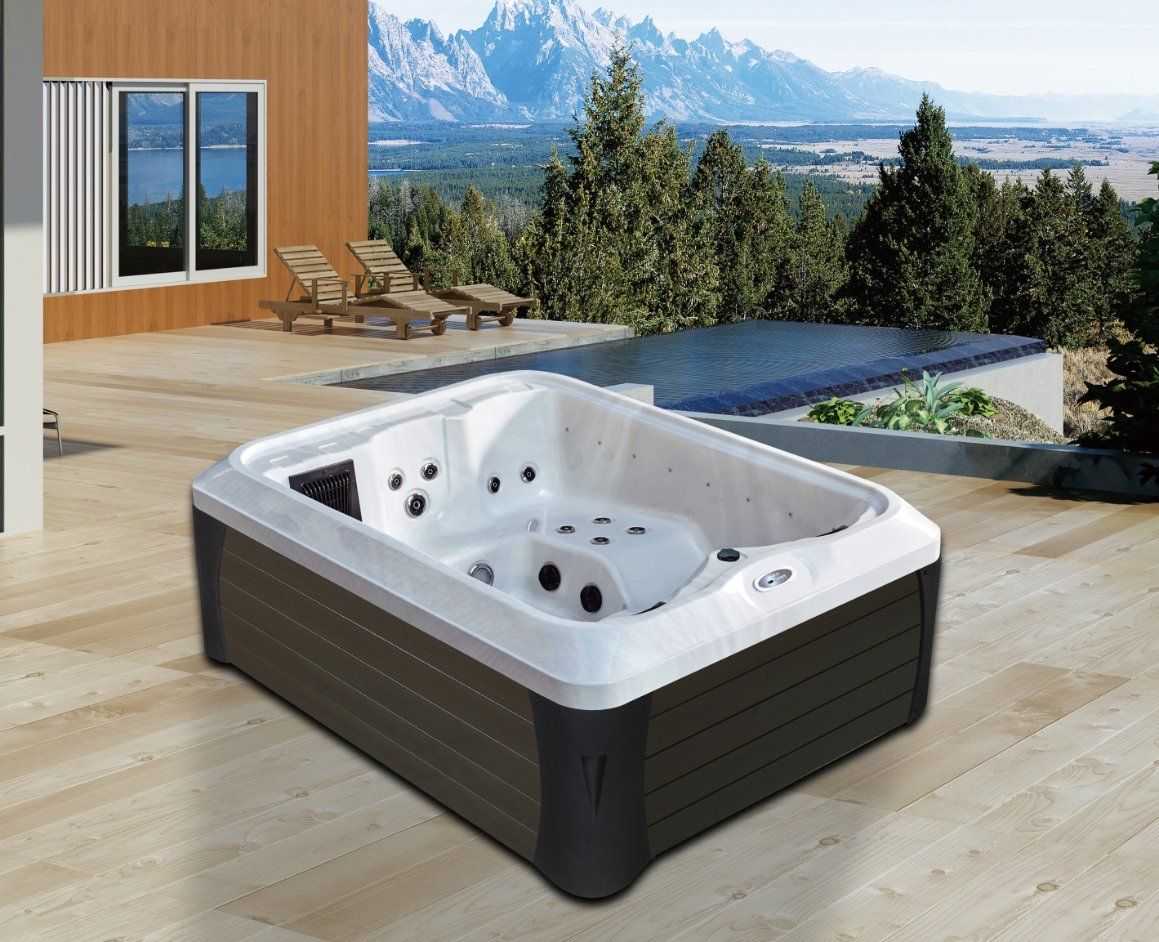Monalisa Two Lying Seats Outdoor Luxury Outdoor SPA (M-3392)