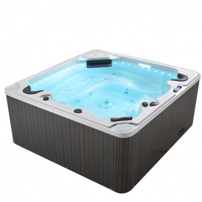 cheap bathtub 3 person hot tub whirlpool massage hot tub