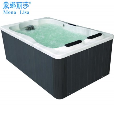 Mini Outdoor Whirlpool Luxury 2 Person Hot Tub Massage Bathtub