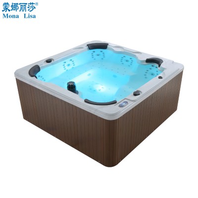 Hot sell  full hd massage hot tub bathtub freestanding bath tub