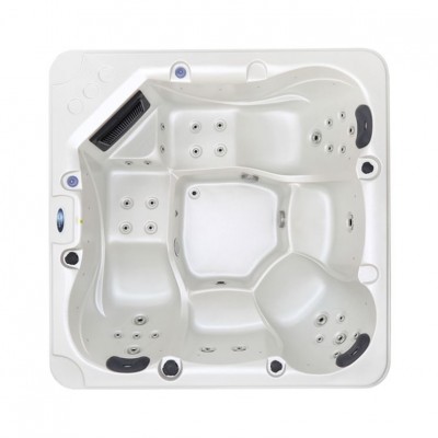 2 person acrylic bathtub solid spa